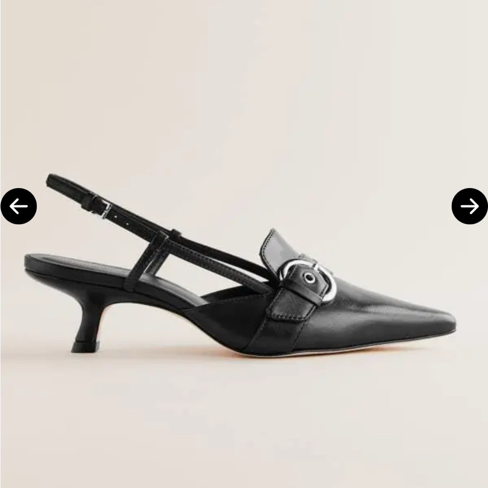 Reformation Wave Slingback Heels